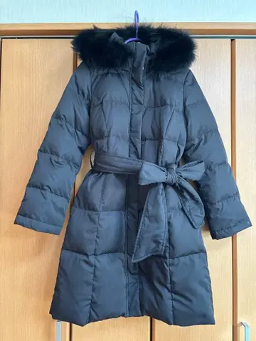 fabulous angela 블랙 다운 프리 사이즈