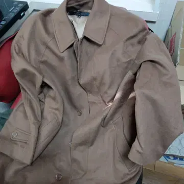 OS FUR Mr. 퓨어 캐시미어 스텐카라 코트 M