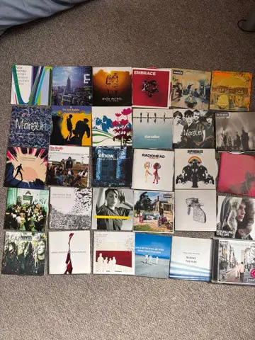 브릿팝 서양 POP CD 컬렉션 모음