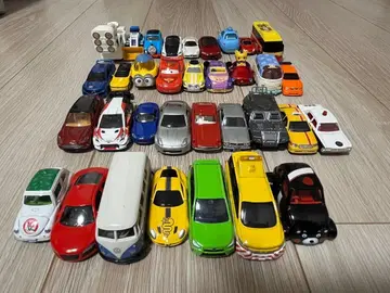 미니카 세트 34대 토미카 등