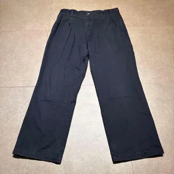 Eddie Bauer 치노 팬츠 팬츠 투 턱 네이비 네이비 36/30