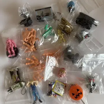 가샤/가챠/근육맨 가면라이더 등