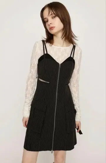 SLY LAYERD MANNISH 원피스 Size2