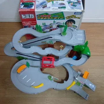 토미카 야마미치 드라이브 박스 포함