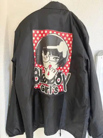 나일론 자켓 L 사이즈 애니메이션 디자인