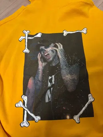 firstsample 좀비 보이 릭 제네스트 후드티 타투