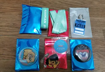 유리 무도관, 아시아 투어 랜덤 복권