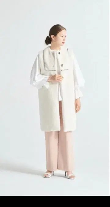 yori 포근포근 롱베스트