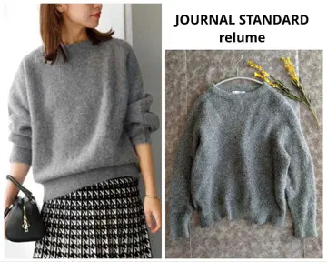 저널 스탠다드 레리움 헤어리 퍼 래글런 풀오버