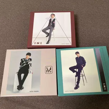 INI 고토 타케루 유니버셜 BOX 3종 세트