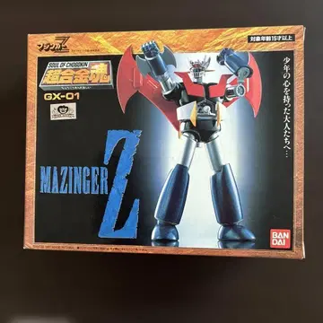 초합금혼 GX-01 마징가 Z