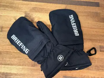 BRIEFING 브리핑 블랙 미트 그로브