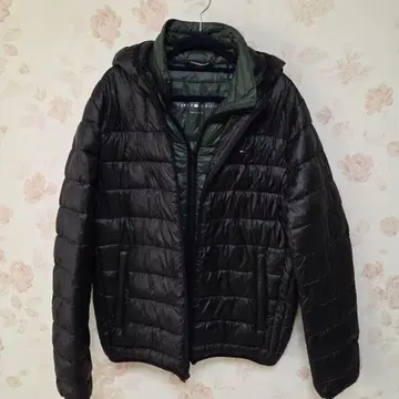 TOMMY HILFIGER PACKABLE 다운 자켓
