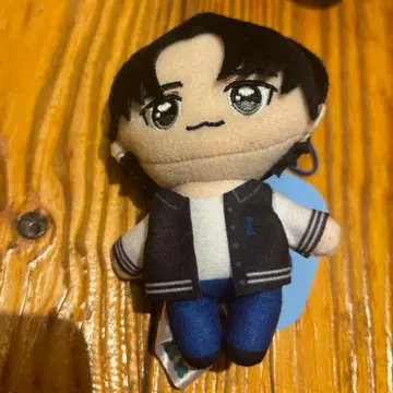 INI GIGO 한정판 후지마키 쿄스케 봉제 인형 마스코트
