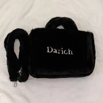 다리치 Darich 무크본 블랙 숄더백