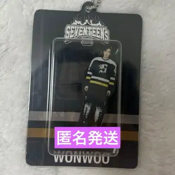 SEVENTEEN WONWOO 아크릴 키링 원우 HOME