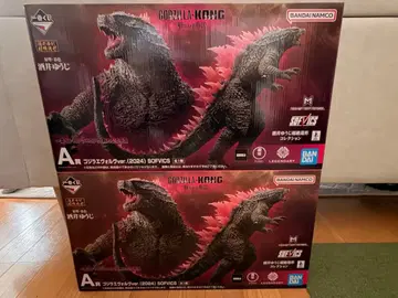 제일복권 고질라 x 콩 새로운 제국 A상 2개