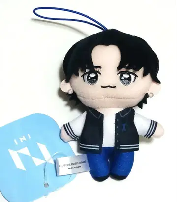 GIGO 한정 INI 마스코트 봉제 인형 후지마키 쿄스케