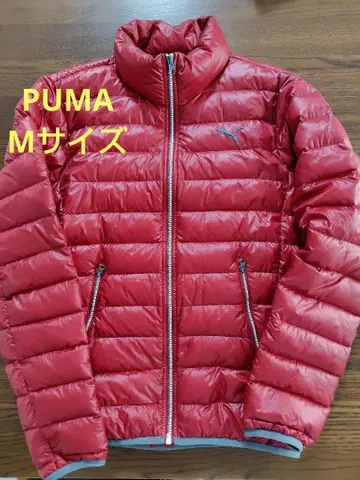 PUMA 푸마 레드 다운 자켓