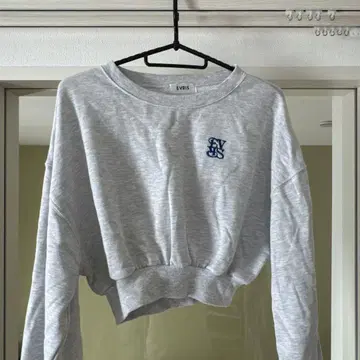 EVRIS 그레이 트레이닝복 사이즈 F