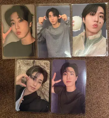 straykids 한 트레이딩 카드 doit 타워 레코드 리스파 아코디언