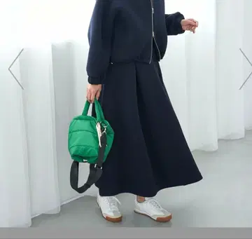 롱 스커트 미사용 새상품 택 포함