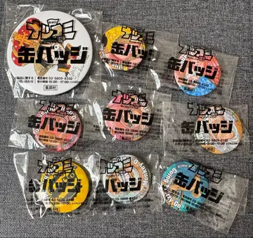 나츠코미 2015 원피스 캔 배지 9개