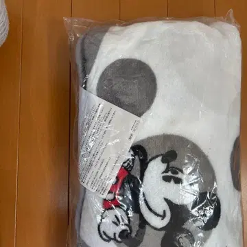 라쿠텐 카드 오리지널 쿠션 담요