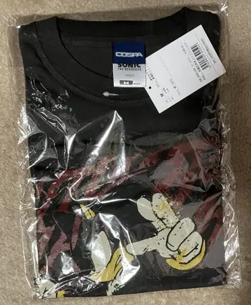 소닉 더 헤지혹 궁극 생명체 쉐도우 T셔츠 M 사이즈 SUMI
