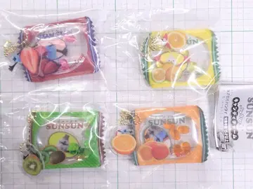 퍼펫 스 바스락 캔디 참 4종