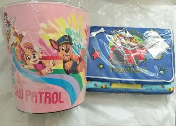 파우 패트롤 더스트 박스 (소품함) 큰 포케 포함 바스켓 2개