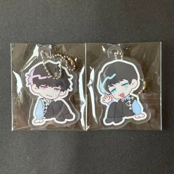 QuizKnock TDC 동문&동언 보이스 랠리 아크릴 키링