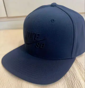 [ 새상품급 시착만 한 상품 ] Nike SB 캡 네이비
