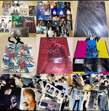 동방신기 유노 윤호 창민 재킷 사진 굿즈