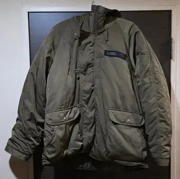 AVIREX 밀리터리 자켓 올리브 드라브