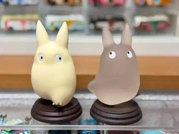 손바닥 소토토로 텍텍 투명 이웃집 토토로 소토토로 피규어