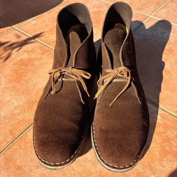 클락스 데저트 부츠 made in engrand