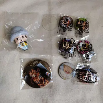 원피스 캔뱃지 피규어 로우 등