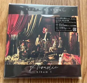 SUPER BEAVER 어쿠스틱 앨범 CD+BD 초회 생산 한정판 A
