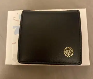 황궁 지갑 동전 지갑 코인 케이스 블랙 새상품