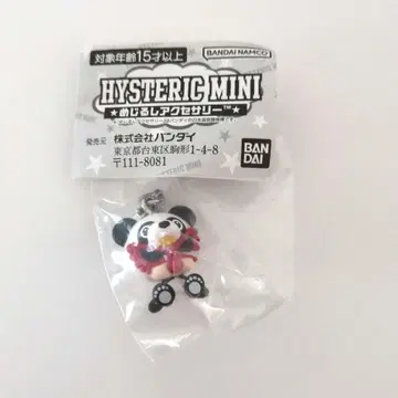 히스테릭 미니 메지루시 액세서리 팬더 미니짱