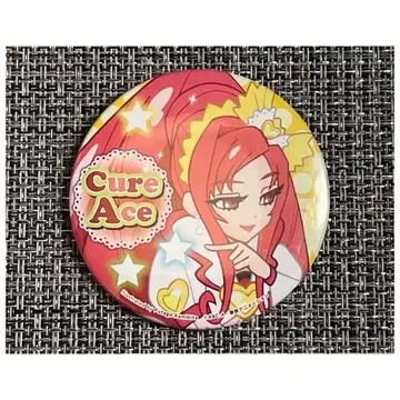 큐어 에이스 캔뱃지 카미키타 후타고 두근두근! 프리큐어