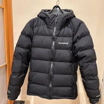 mont-bell 블랙 다운 자켓 S