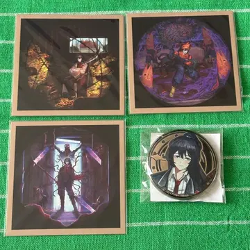 림바스 컴퍼니 혼루 마시코레 메탈 배지