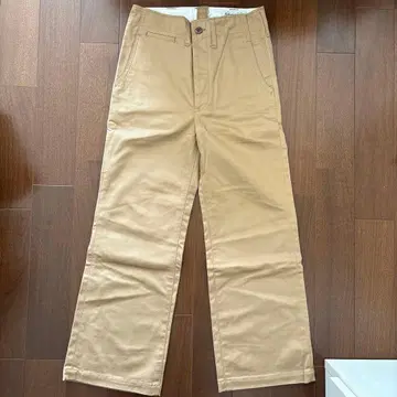 새상품 Americana 베이지 팬츠 xs