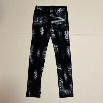 00년대 빈티지 스키니진 페인트 아카이브 y2k