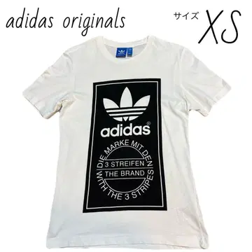 아디다스 adidas originals 프린트 T셔츠 사이즈 XS