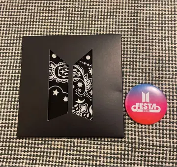 BTS FESTA 2025 반다나 배지