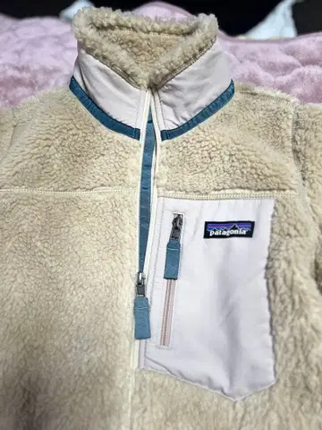 patagonia 플리스 자켓 XXS 베이지