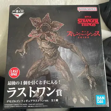 제일복권 스트레인저 싱스 데모고르곤 피규어 라스트 원상